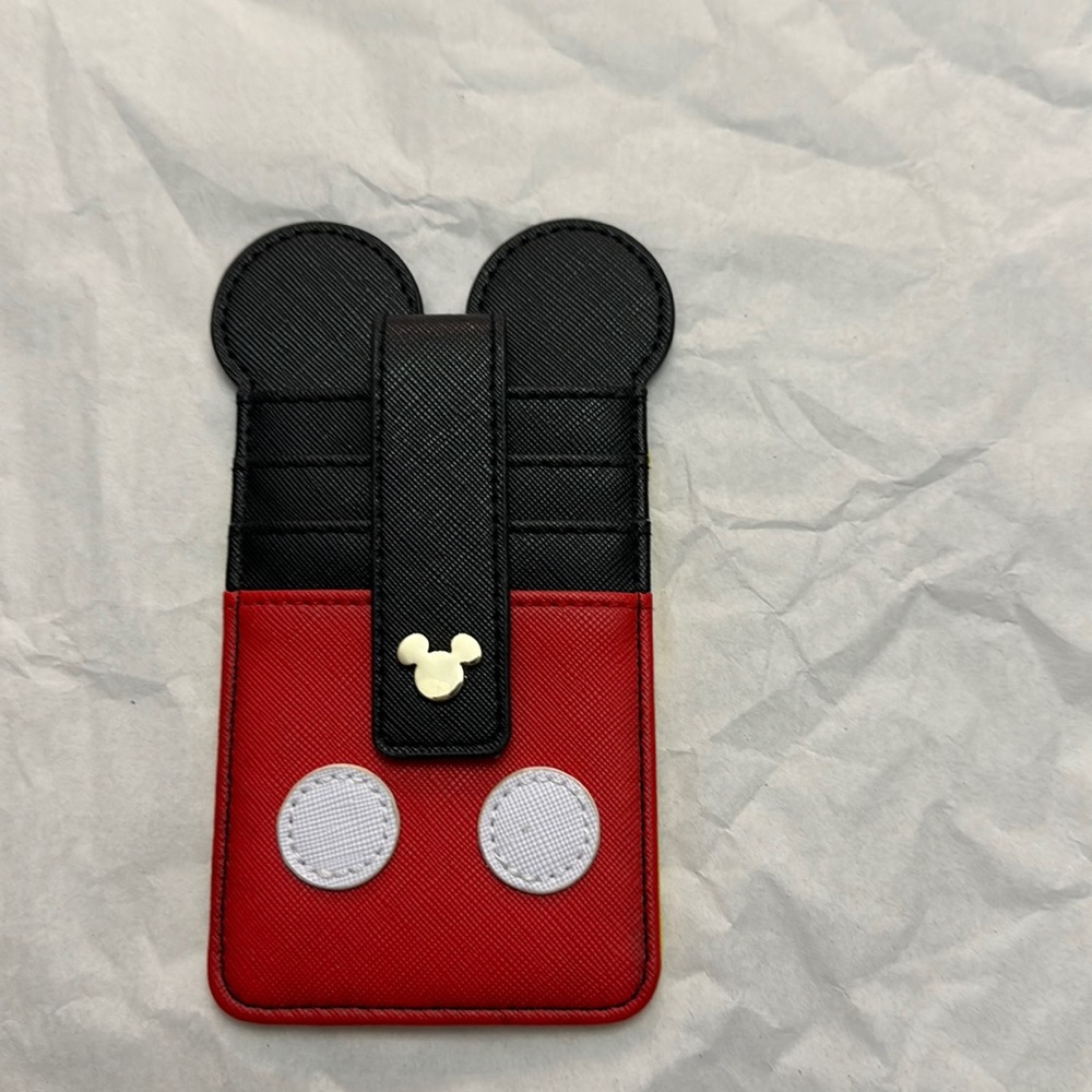Mickey Mouse card holder